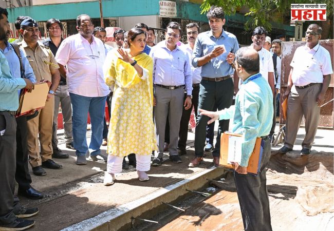 Sion Flyover : शीव उड्डाणपूलाचे काम १५जुलै २०२६पर्यंत पूर्ण करा, आयुक्तांचे प्रशासनाला निर्देश