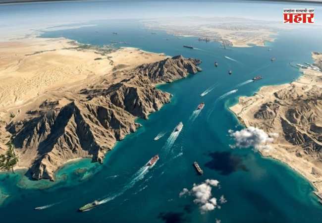Strait of Hormuz : होर्मुझ सामुद्रधुनीत भारताच्या तेलवाहक जहाजांवर गोळीबार; इराणी सैन्य आणि IRGC च्या अधिकाऱ्यांमध्ये मतभेद ?