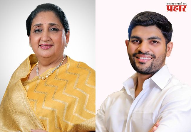 sunetra pawar and akshay kardile
