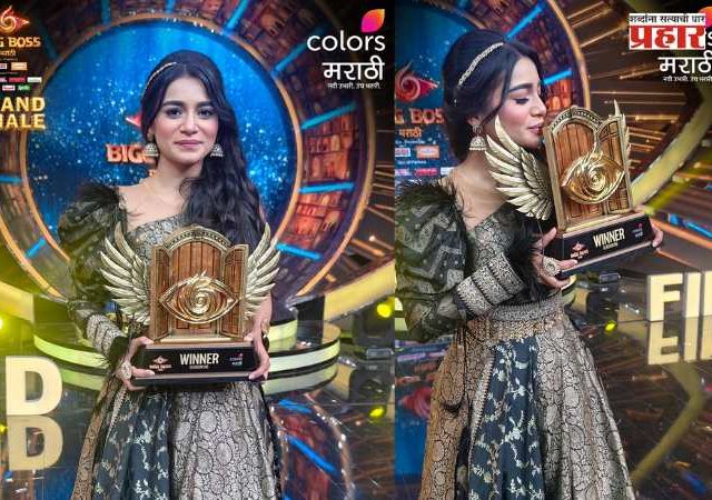 Marathi Big Boss 6 Winner Tanvi Kolte : तंटा क्वीन ते टास्क क्वीन तन्वी कोलते ठरली मराठी बॉग बॉस सीझन६ ची विजेती