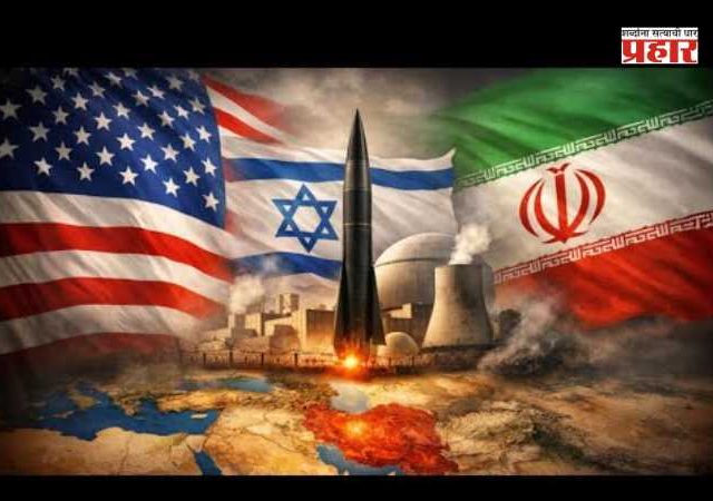 Iran-US-Israel War : आण्विक युद्ध होणार? आण्विक युद्धासाठी वापरलं जाणाऱ्या डूम्सडे प्लेनच्या आकाशात घिरट्या