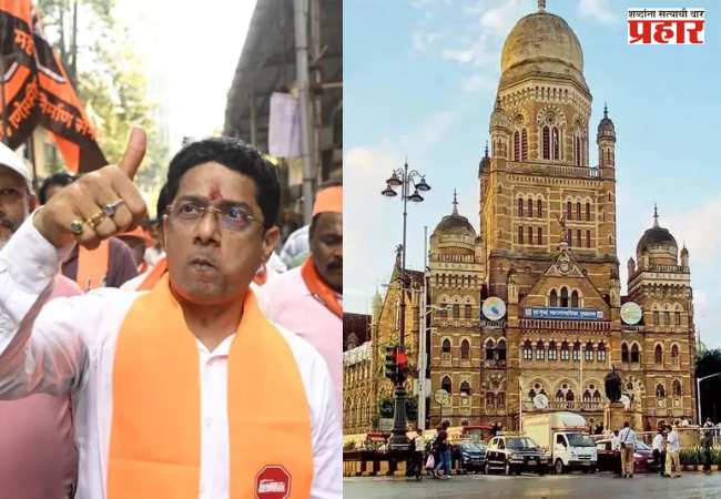 रस्ते विकासाच्या कामांबाबत मनसेच्या किल्लेदारांचा स्थायी समिती अध्यक्षांना सवाल