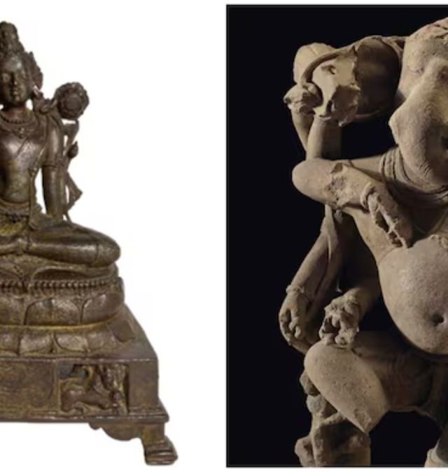 अमेरिकेने भारताला परत केल्या ६५७ दुर्मिळ वस्तू, वस्तूची किंमत ऐकून तुम्हीही थक्क व्हाल