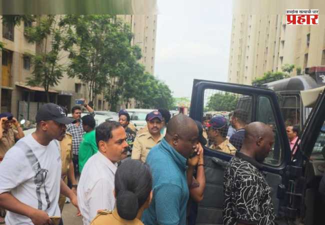 24  Nigerians Arrested From Palava city : ठाणे पोलिसांची धडक कारवाई! पलावा सिटीमधून २४ नायजेरियन ताब्यात; ड्रग्ज रॅकेटशी संबंधांचा तपास