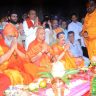 कुंभमेळ्यात भाविकांना अधिकाधिक सुविधा उपलब्ध करून देण्यास शासन कटिबद्ध : मंत्री गिरीश महाजन ; त्र्यंबकेश्वर येथे ध्वजस्तंभाचा शिलान्यास सोहळा संपन्न