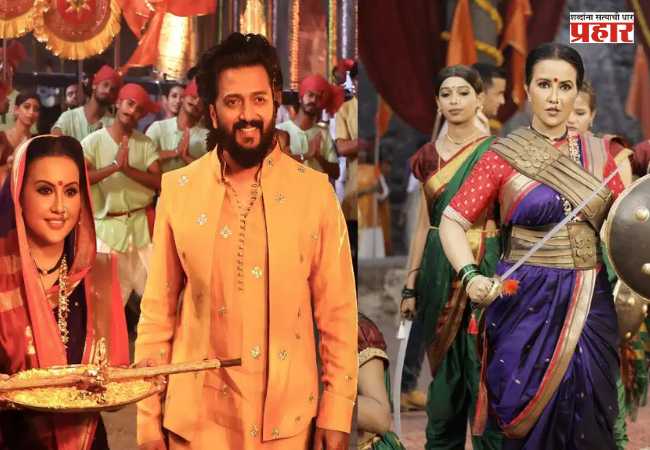 Amruta Fadnavis New Song : अमृता फडणवीसांचे ‘नमन तुला’गाणे प्रदर्शित,गाण्यामध्ये लोकप्रिय अभिनेत्याचा खास कॅमिओ