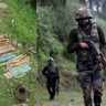 Jammu and Kashmir Anti-Terrorism Operation : बारामुल्लामध्ये सुरक्षा दलांची मोठी कारवाई; दहशतवाद्यांच्या ठिकाणाहून मोठा स्फोटक साठा जप्त