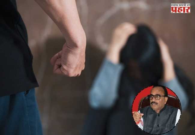 Domstic Violence : ‘ओएसडी’कडून पत्नीला बेदम मारहाण; मंत्री अतुल सावे यांनी दिले चौकशीचे आदेश