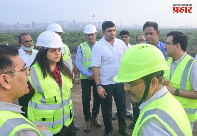 BMC News : महापालिका आयुक्त जेव्हा पहाटेच कांजूर मार्ग डम्पिंग ग्राउंडवर पोहोचतात, तेव्हा…