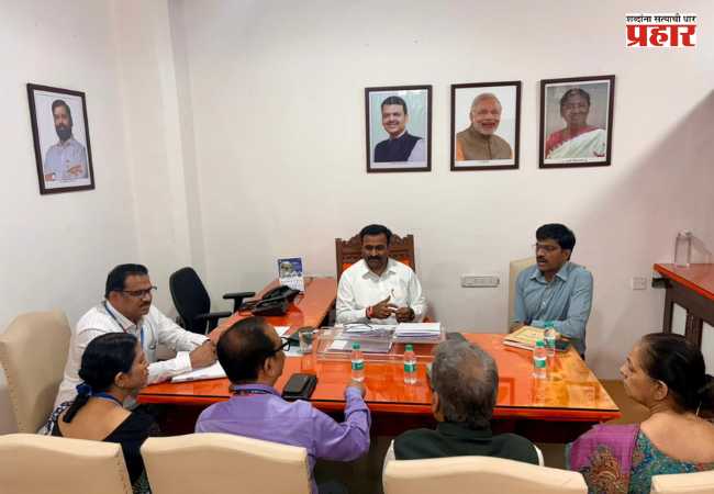 BMC News : सार्वजनिक आरोग्य समिती अध्यक्ष अॅक्शन मोडवर