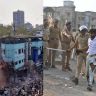 Bandra Encroachment Removal Campaign : वांद्रे स्थानकाबाहेर अतिक्रमण हटाव मोहीम; अनधिकृत मशिदीवर महापालिकेची कारवाई