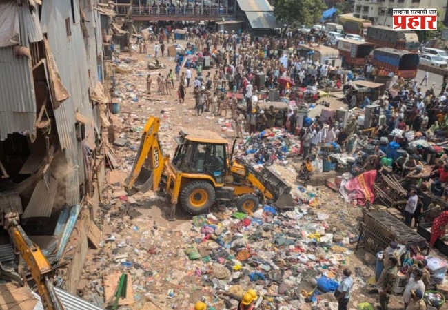 Bandra Encroachment