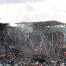 Bandra News : वांद्रे परिसरातील जागेवरील कारवाईदरम्यान राडा; जमावाला रोखण्यासाठी पोलिसांची धडक कारवाई