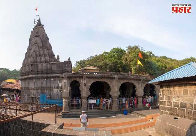 Bhimashankar Temple : भीमाशंकर मंदिराचे काम अद्याप अपूर्ण, दर्शनासाठी १५ जूनपर्यंत वाट पाहावी लागणार