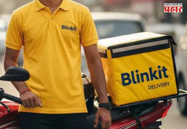 Blinkit News : ऑनलाईन फूड डिलिव्हरीचा धक्कादायक प्रकार; एक्स्पायर मटकी पोहोचल्याने संताप