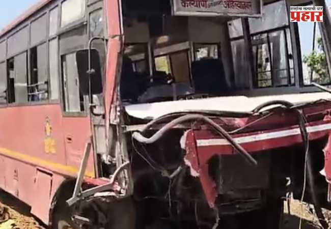 Malshej Accident News : माळशेज घाटात भीषण अपघात; एसटी बस आणि स्कॉर्पिओच्या धडकेत ३ जणांचा मृत्यू