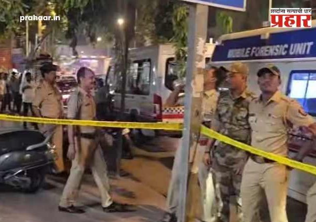 Mumbai Crime News : भायखळ्यात भरदिवसा गोळीबार, 'डी-कंपनी' कनेक्शनमुळे पोलीस यंत्रणा सतर्क; हल्लेखोर पसार