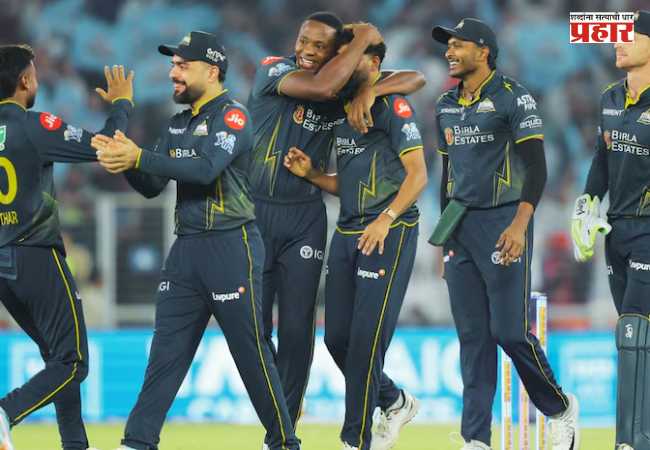 CSK vs GT : गुजरातचा ८९ धावांनी दणदणीत विजय; चेन्नई आयपीएलमधून बाहेर