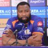 Kireon Pollard: मुंबई इंडियन्सला मोठा धक्का! कायरन पोलार्डवर BCCI ची कारवाई