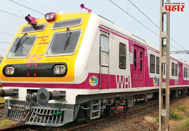 पश्चिम रेल्वेचा रात्रकालीन ५ तासांचा ब्लॉक