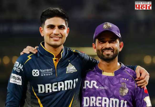 KKR vs GT : KKR साठी ‘डू ऑर डाय’ स्थिती ! गुजरातचे लक्ष्य टॉप टू, आज ईडन गार्डन्सवर हाय-व्होल्टेज सामना