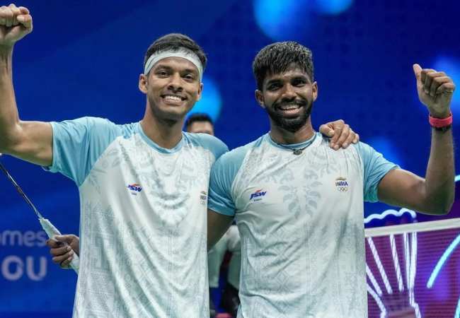 Thailand Open 2026 : सात्विक–चिराग फायनलमध्ये! उपांत्य फेरीत भारतीय जोडीचे शानदार कमबॅक