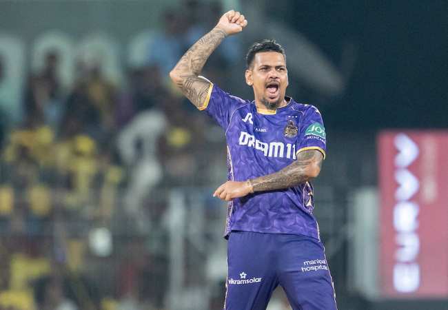 Sunil Narine : जीटीविरुद्ध सुनील नरेन ऐतिहासिक रेकॉर्डच्या उंबरठ्यावर ; २०० सामने खेळणारा पहिला विदेशी!