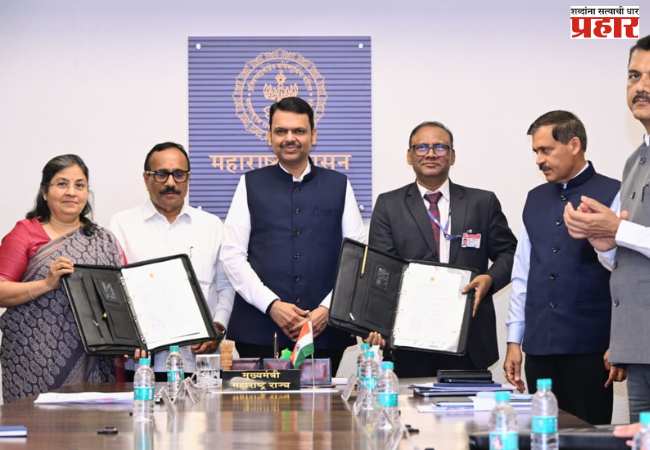 महाराष्ट्रात होणार २५ हजार ४०० मेगावॅट अणुऊर्जा निर्मिती