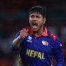 Sandeep lamichhane : संदीप लामिछानेने केला वनडेत सर्वाधिक वेगाने १५० विकेट्स घेण्याचा विक्रम