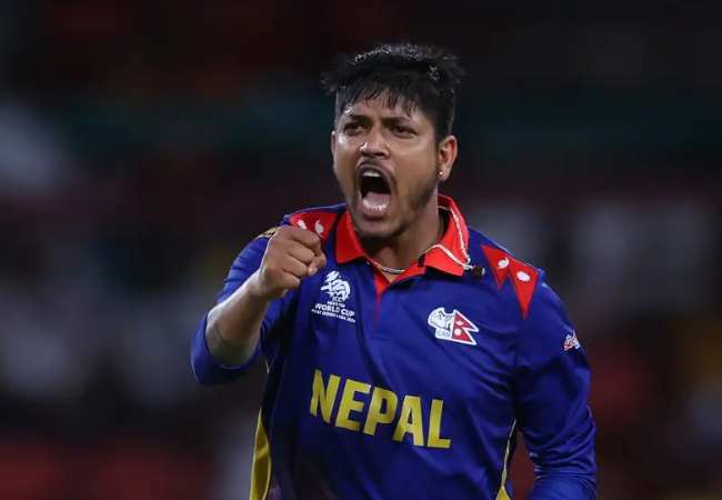 Sandeep lamichhane : संदीप लामिछानेने केला वनडेत सर्वाधिक वेगाने १५० विकेट्स घेण्याचा विक्रम