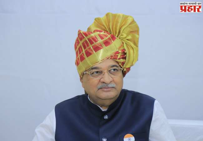 नदीजोड प्रकल्पांची कामे कालमर्यादेत पूर्ण करा -ना.विखे पाटील