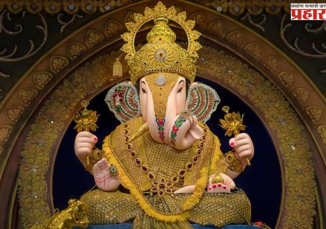 दगडूशेठ हलवाई गणपती मंदिराला 'अ' वर्ग पर्यटन स्थळाचा दर्जान