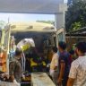 मुंबई-अहमदाबाद महामार्गावरील अपघातात ठार १३ जणांवर अंत्यसंस्कार, पीडित कुटुंबांचे पालकत्व शासन स्वीकारणार