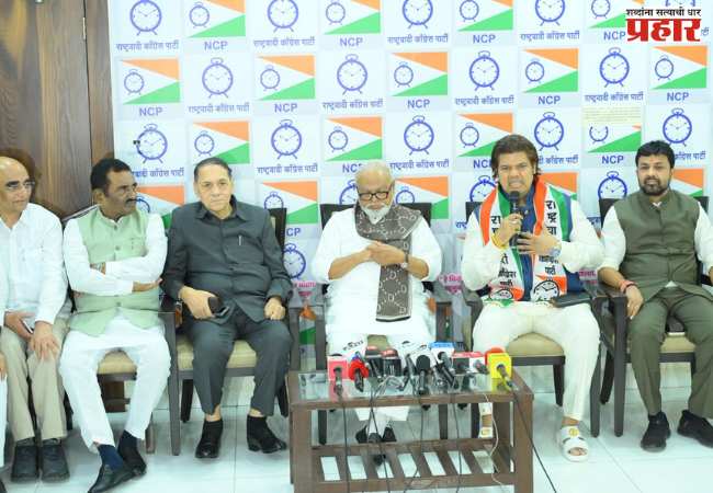 प्रबोध डावखरे यांचा राष्ट्रवादीत प्रवेश