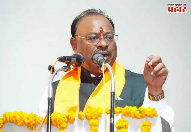Chandrashekar Bawankule : देवस्थान इनाम निर्मूलन कायद्याच्या प्रारूपाला स्थगिती