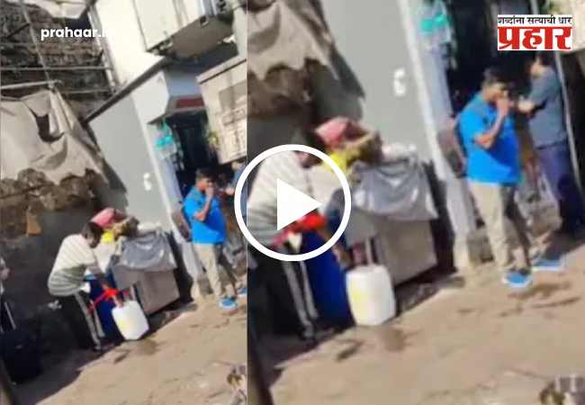 Shocking Video : किळसवाणा प्रकार! दादरमध्ये इडली बनवण्यासाठी चक्क शौचालयाच्या पाण्याचा वापर; व्हिडिओ व्हायरल
