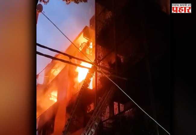 Delhi AC Blast: दिल्लीतील विवेक विहारमध्ये एसीचा स्फोट; स्फोटामुळे भीषण आग; ९ जणांचा मृत्यू,अनेक जखमी