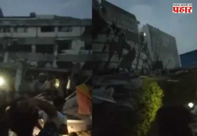 South Delhi Building Collapse : दक्षिण दिल्लीत पाच मजली इमारत कोसळली; १२ जणांची सुटका, साकेत परिसरात बचावकार्य सुरूच