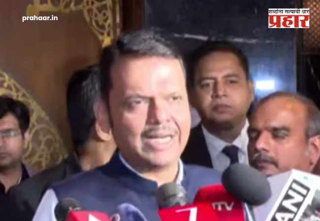 Devendra Fadanvis : मुख्यमंत्री फडणवीसांचा दिल्ली दौरा: राहुल गांधींवर बोचरी टीका; म्हणाले त्यांची समजच…