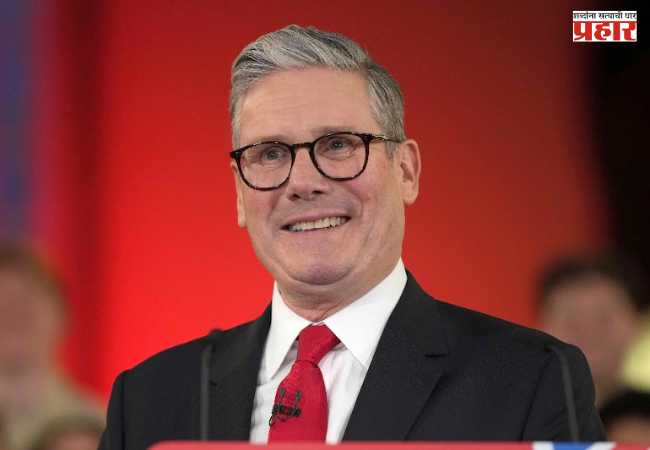 Keir Starmer : मजूर पक्षाच्या अस्तित्वाचा लढा