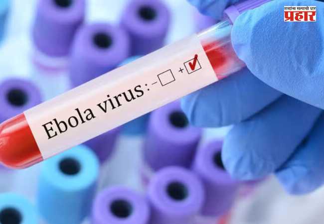 Ebola virus : युगांडामधून बंगळुरूमध्ये आलेल्या महिलेत आढळली ‘इबोला व्हायरस’ची लक्षणे ; रक्ताचे नमुने पाठवले पुण्यात !
