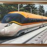 Mumbai-Ahmedabad Bullet Train : प्रतीक्षा संपली! देशातील पहिल्या 'बुलेट ट्रेन'ची पहिली झलक आली समोर; दिल्लीत झळकावले चित्र