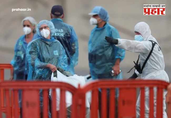 Hantavirus : क्रूझ जहाजावर ‘हंटाव्हायरस’चा हाहाकार; अमेरिका आणि फ्रान्सच्या प्रवाशांना लागण, ३ जणांचा मृत्यू