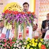 Assam Himanta Biswa Sarma Oath : आसाममध्ये पुन्हा 'बिस्वा'राज! हिमंत बिस्वा सलग दुसऱ्यांदा आसामच्या मुख्यमंत्रीपदी विराजमान