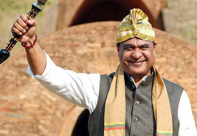Himanta Biswa Sarma Assam