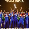 ICC T20 Ranking : आयसीसीच्या वार्षिक टी २०क्रमवारीत भारताचे अव्वल स्थान कायम