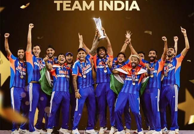 ICC T20 Ranking : आयसीसीच्या वार्षिक टी २०क्रमवारीत भारताचे अव्वल स्थान कायम