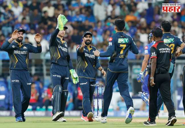 IPL 2026 Final : फायनलपूर्वी गुजरात टायटन्सला मोठा झटका! हवामानामुळे अहमदाबादला पोहोचण्यात उशीर