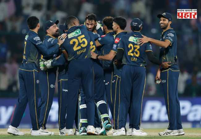 IPL 2026 GT vs RR : राजस्थानविरुद्धच्या विजयानंतर गुजरातची गुणतालिकेत दुसऱ्या क्रमांकावर झेप