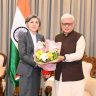 India and Japan Relations : अस्खलित हिंदी बोलणाऱ्या सातो हितोमी जपानच्या मुंबईतील वाणिज्यदूत; मराठी शिकणार असल्याची माहिती